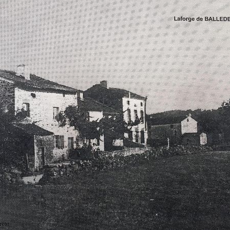 Maison De Mon Coeur Balledent ภายนอก รูปภาพ