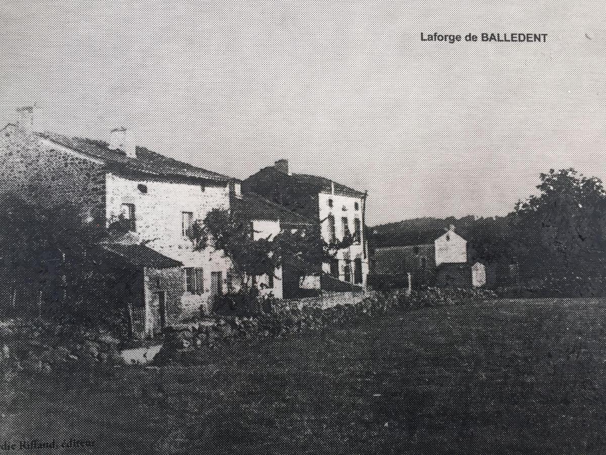 Maison De Mon Coeur Balledent ภายนอก รูปภาพ